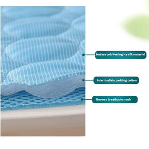 Dog Cooling Mat for Summer – Comfortable Pet Bed for Dogs & Cats