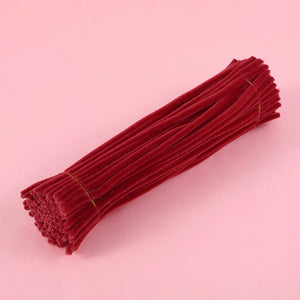 Colorful Chenille Pipe Cleaners – DIY Craft Wires for Kids & Handmade Art