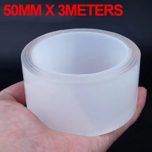 Transparent Car Door Edge Protector Film – Scratchproof Nano Tape