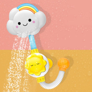 SEO Title: Baby Cloud Bath Toy – Water Spray Shower Toy for Kids