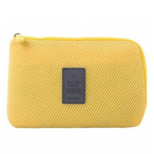 Travel Cable Organizer Bag – Portable Electronic Gadget Case