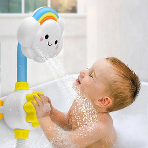 SEO Title: Baby Cloud Bath Toy – Water Spray Shower Toy for Kids