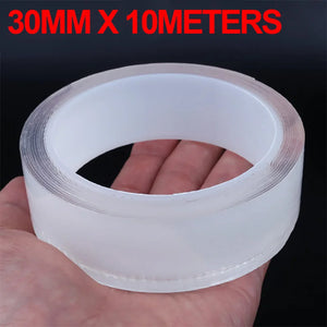 Transparent Car Door Edge Protector Film – Scratchproof Nano Tape