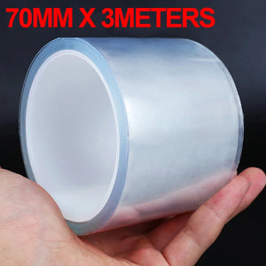 Transparent Car Door Edge Protector Film – Scratchproof Nano Tape