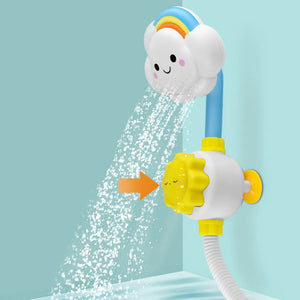 SEO Title: Baby Cloud Bath Toy – Water Spray Shower Toy for Kids