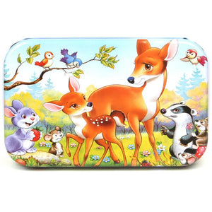 SEO Title: 60-Piece Wooden Puzzle Toys for Kids – Educational Animal & Vehicle Jigsaw