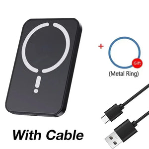 MagSafe Car Phone Holder with Wireless Charger – Magnetic Air Vent Mount