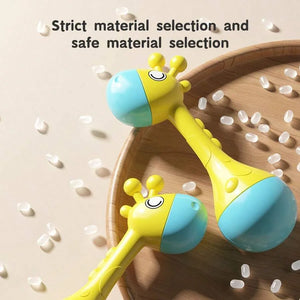 SEO Title: Baby Hand Rattle Toy – Soft Sound Educational Toy for Infants