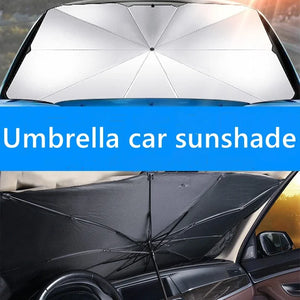 Retractable Car Windshield Sunshade – UV & Heat Protection