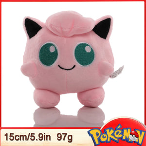 Pokémon Plush Toys 15–25cm – Pikachu, Eevee, Gengar & More