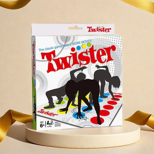Twister Family Party Game – Indoor & Outdoor Fun for Kids and Adults