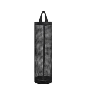 Wall-Mounted Plastic Bag Dispenser – Reusable Mesh Storage Organizer