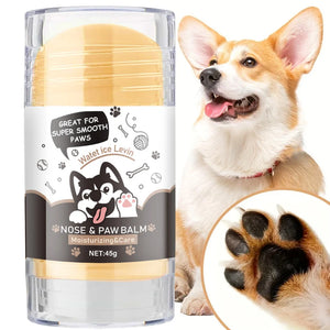 Dog Paw Balm & Nose Moisturizer, Soothing Paw Pad Protection