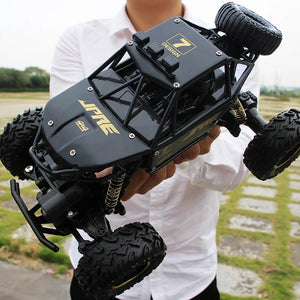 4WD RC Off-Road Car – 2.4G Remote Control Buggy for Kids