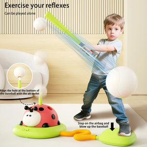 Ladybug Jump Rope Toy – Outdoor Sports Game for Kids
