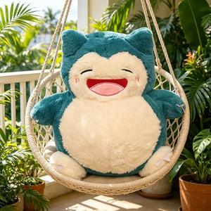 35cm Snorlax Plush Toy – Cute Soft Pokémon Sleeping Pillow Gift