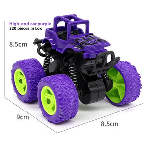 Kids Inertia Off-Road Toy Car, Interactive Racing Vehicle