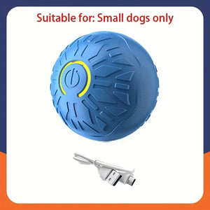 SEO Title: Interactive Smart Pet Ball Toy – USB Rechargeable Moving Ball for Dogs & Cats