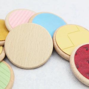 Montessori Sensory Matching Game for Kids | Color & Memory Toy
