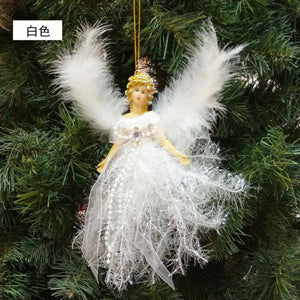 Elegant Christmas Tree Hanging Pendant