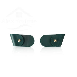 Wall-Mounted Pot Lid Holder – Plastic Kitchen Organizer Rack