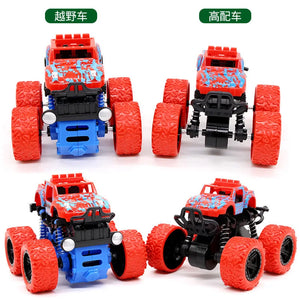 Kids Inertia Off-Road Toy Car, Interactive Racing Vehicle