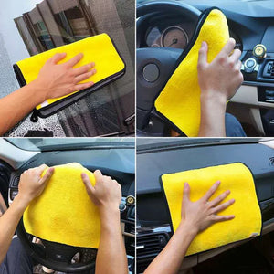 Microfiber Car Cleaning Towel – Highly Absorbent Drying Cloth