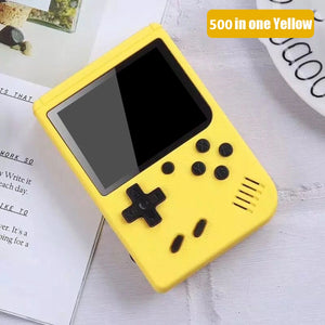 500+ Classic Games Handheld Console – Portable Gaming Device with TV Output