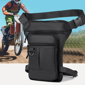 Waterproof Motorcycle Leg Bag – Tactical Travel Waist Pack