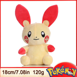 Pokémon Plush Toys 15–25cm – Pikachu, Eevee, Gengar & More