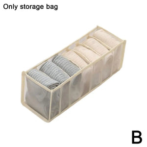 Foldable Drawer Organizer – Socks & Underwear Storage Box