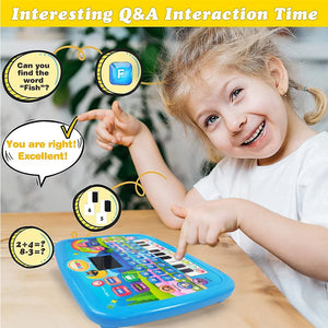 Kids Educational Tablet Toy | Learning Keyboard for Ages 3+