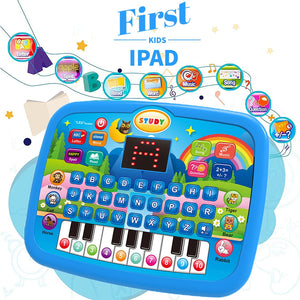 Kids Educational Tablet Toy | Learning Keyboard for Ages 3+