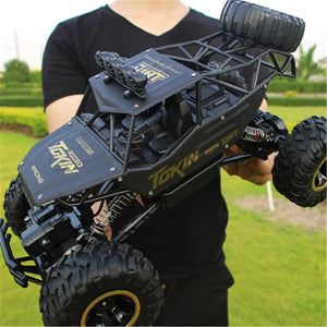 4WD RC Off-Road Car – 2.4G Remote Control Buggy for Kids