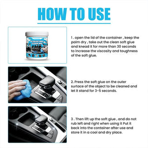 Car Cleaning Gel 70g – Dust & Dirt Remover