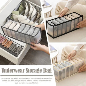 Foldable Drawer Organizer – Socks & Underwear Storage Box