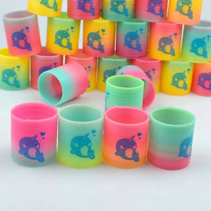 SEO Title: Rainbow Magic Spring Toys 24PCS – Kids Party Favors & Gifts