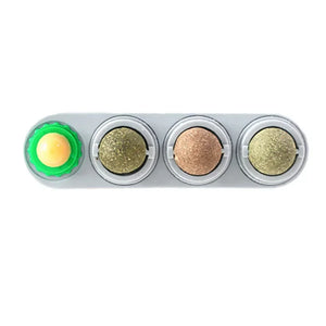 4-in-1 Catnip Silvervine Ball Toy – Teeth Cleaning & Wellness