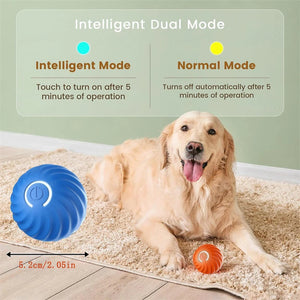 SEO Title: Interactive Smart Pet Ball Toy – USB Rechargeable Moving Ball for Dogs & Cats