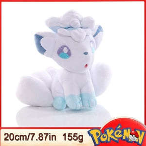 Pokémon Plush Toys 15–25cm – Pikachu, Eevee, Gengar & More