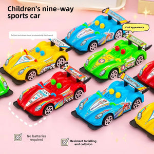 Kids Inertia Off-Road Toy Car, Interactive Racing Vehicle
