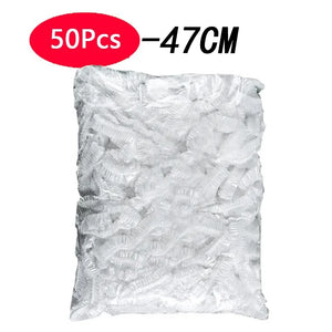 Disposable Food Covers – Elastic Plastic Wrap for Fresh Food Storage