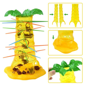 Climbing Monkeys Board Game – Fun Multiplayer Family Game for Kids