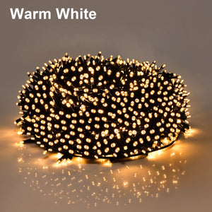 50M/100M LED Fairy String Lights – Christmas & Party Decor
