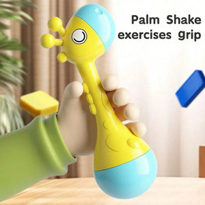 SEO Title: Baby Hand Rattle Toy – Soft Sound Educational Toy for Infants