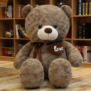 Cute Teddy Bear Plush Toy – Soft Stuffed Animal Gift for Kids & Loved Ones