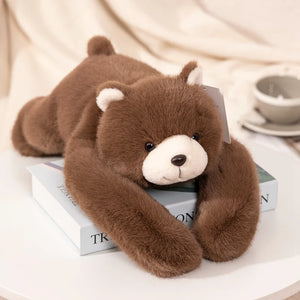 65cm Long Arm Plush Pillow – Soft Weighted Stuffed Toy Gift for Kids