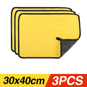 Microfiber Car Cleaning Towel – Highly Absorbent Drying Cloth