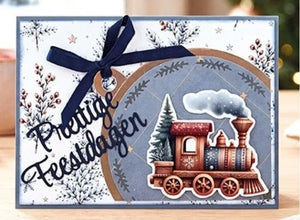 Christmas Tree Cutting Dies – DIY Scrapbook & Card Decor