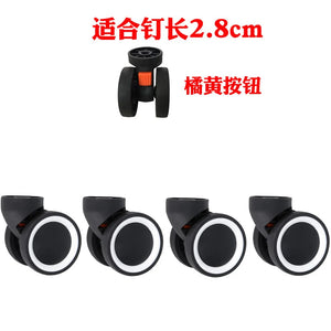Universal Luggage Replacement Wheels – Detachable Suitcase Wheels